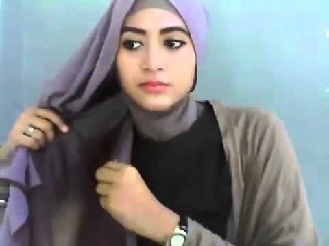 cara memakai shawl biasa – Selendang Modern Pashmina Formal Chic