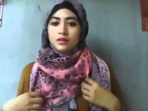 Cara Nak Pakai Selendang Modern Hijab Tutorial 09