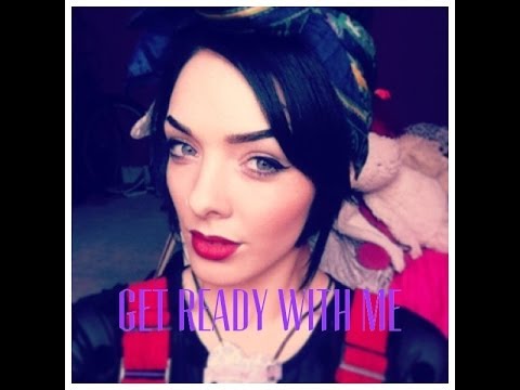 Get ready with me- Hair & makeup