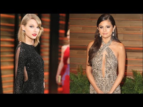 Selena Gomez Vs. Taylor Swift: Oscar 2014 Fashion Faceoff!