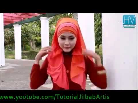 gaya selendang terkini – Tudung Tutorial Girly Look by Didowardah Part #19 Ala Siti