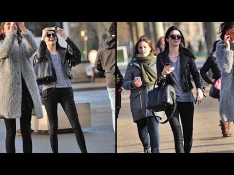 Kendall Jenner Visits Paris, People Take Photos of Her