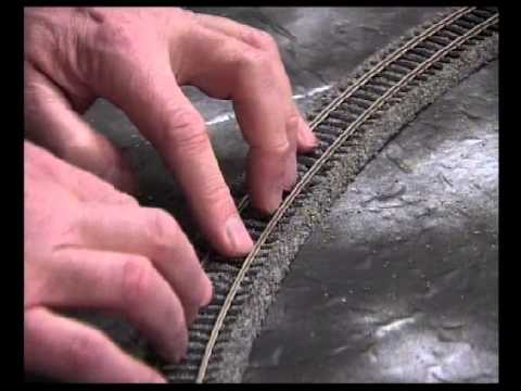Make a Simple Model Railway Part 3 – Track laying