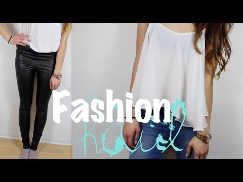 Fashion Haul (aktuell erhältlich)