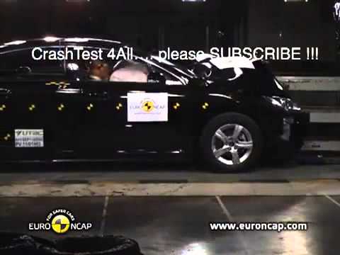 Euro NCAP | Peugeot 508 | 2011 | Crash test