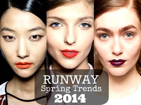 New York & London Fashion Week 2014 RUNWAY INSPIRED SPRING LOOKS || Taya Sunaz