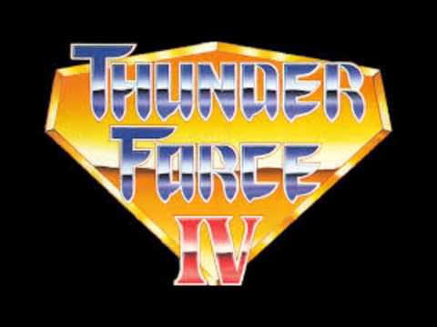 Thunder Force IV – Metal Squad – ASIC YM3438 – (System C2)