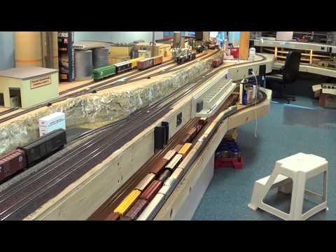 LAYOUT DESIGN AND BUILDING A MODEL RAILROAD HO