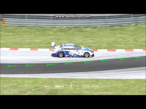 Assetto Corsa time attack (8300+ pts) BMW M3 GT2 @ Magione (italy)