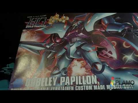 Unboxing: 1/144 HGBF Qubeley Papillon