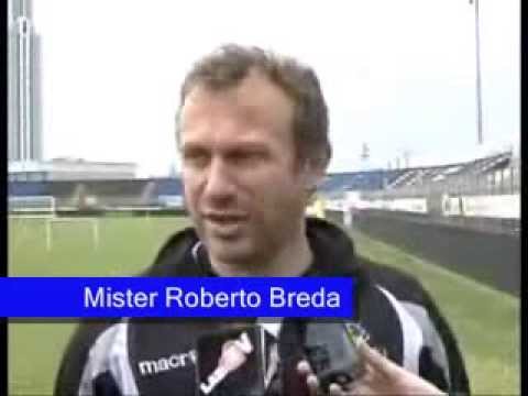 Intervista  a mister Roberto Breda prima di Latina – Trapani