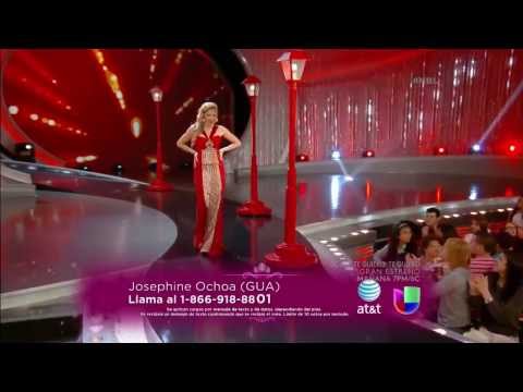 JosephineOchoa  Segunda Gala – Nuestra Belleza Latina 2014