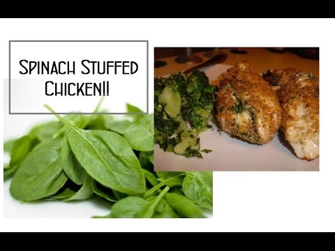 CookWithSofia: Spinach Stuffed Chicken