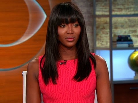 Naomi Campbell on „The Face,“ controversy, her relationship with Nelson Mandela