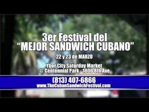 Cuban Sandwich Festival Mundo Fox Spot Spanish