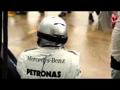 F1 2013 Mercedes W04 – Mercedes AMG Petronas F1 Team 3D Model From CreativeCrash.com