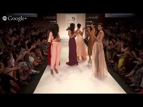 Nitya Arora/ Nikhil Thampi/ Nishika Lulla | Lakmé Fashion Week Summer/Resort 2014