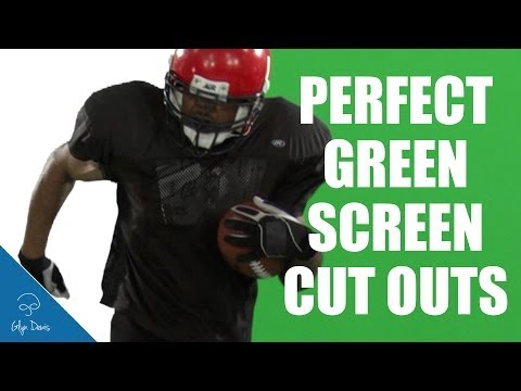 PHOTOSHOP TUTORIAL: Perfect Green Screen Cut Outs #39