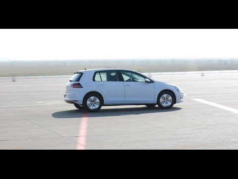 New Volkswagen e-Golf review test with the electric car VW e-Golf – Autogefühl