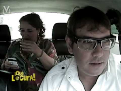 ¡Qué Locura! – El taxi loco con Liliana Meléndez