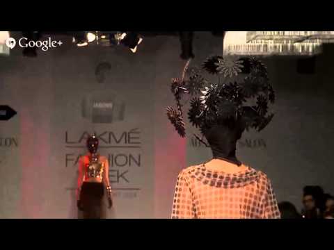 Veda Raheja/ Sourabh Kant Shrivastava | Jabong Stage | Lakmé Fashion Week Summer/Resort 2014
