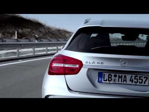 Mercedes Benz présente le GLA 45 AMG