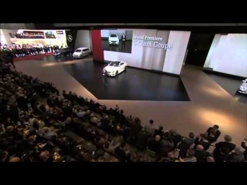 Mercedes S Class Coupe world debut at 2014 Geneva Motor Show