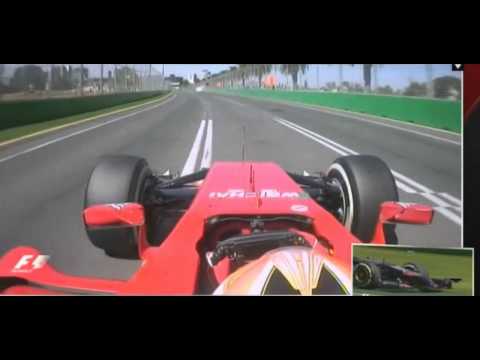 F1 2014 Kimi Räikkönen Onboard Melbourne