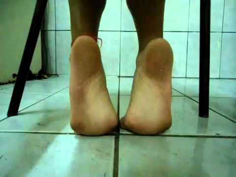 J fher girl soles feet