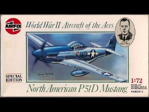 Russell Gosselin’s D-Day Group Build: Airfix 1:72 Scale North American P-51D Mustang Part 2