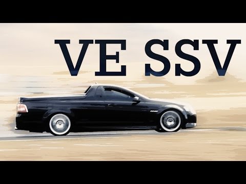 Will Stewart’s Holden VE SSV