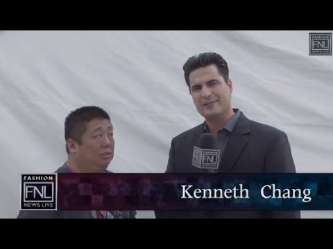 #FNL Interviews Kenneth Chang at Style Fashion Week