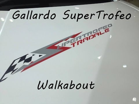 Lamborghini Gallardo SuperTrofeo Stradale Walkabout + Interior