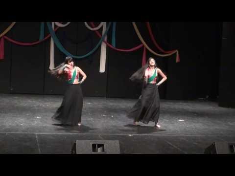 Bollywood dance- Ghagra, jadoo ki jappi, dhating naach & high heels