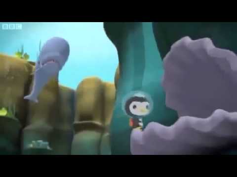 Octonauts ♥ Whales Series Humpback ♥ and the Oceanic Sharks ♥ Model Map play Adventu