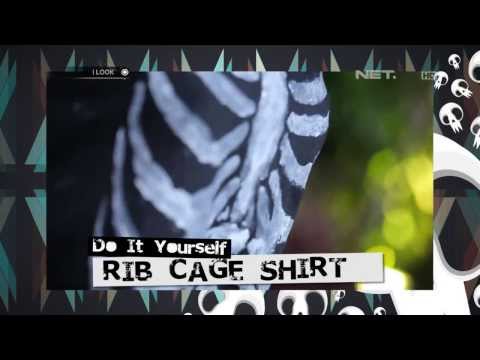 iLook – DIY – Rib Cage Shirt