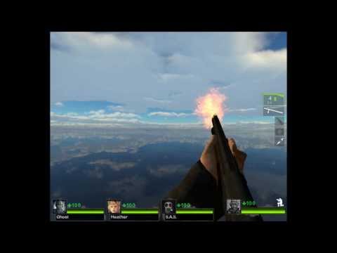 L4D2 mw2 model 1887 gunfire and reload sound for pumpshotty