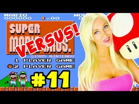 Let’s Play: Super Mario Bros. VERSUS! #11 – BLOW JOB BROKE OUR GAME!