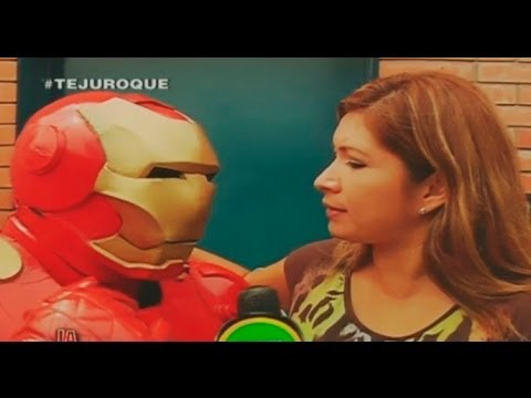 Iron Man buscó a Edwin Sierra para hablar de Milena