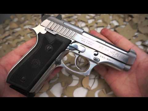 Taurus PT58HC Plus 92FS 81BB Stainless Cheetah Clone 380ACP Pistol Overview – Texas Gun Blog