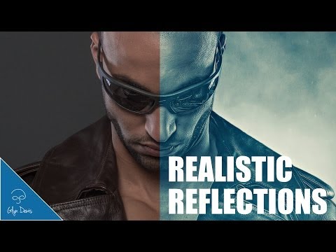 PHOTOSHOP TUTORIAL: Adding Realistic Reflections #40