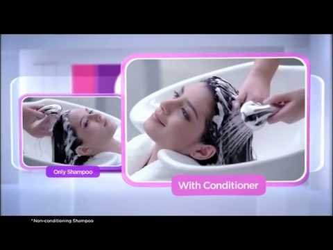 Vaneeza in Sunsilk nourishing conditioners ad