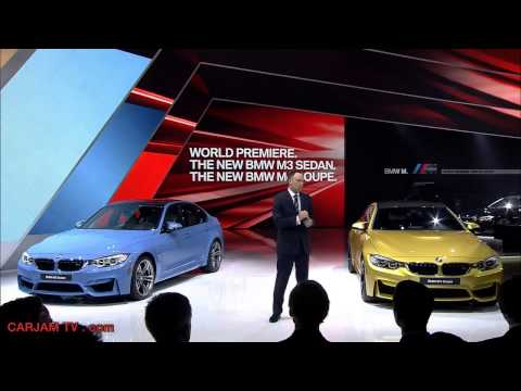 BMW M3 BMW M4 2014 Launch Detroit Commercial – 2014 NCR Car TV HD