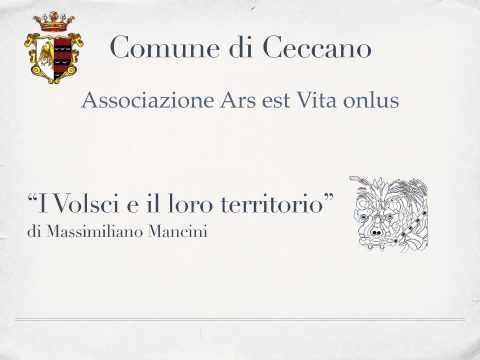 Conferenza Volsci Ceccano (FR)  14-03-14