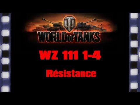 World of Tanks – WZ-111 model 1-4 – Résistance
