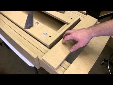 Part 6 of 8- Building a Planer Feed Table and Stand