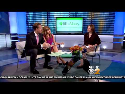 CBS 2 News – Mary Calvi legs & high heels (3-20-14)