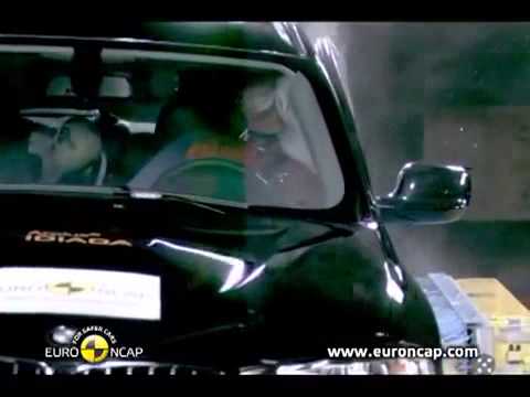 Euro NCAP BMW X3 2011 Crash test