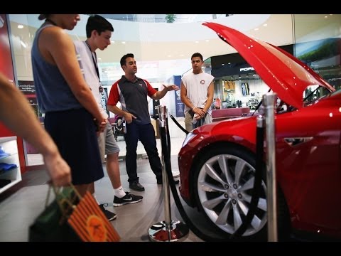 Big Problem For Two States Wooing Tesla