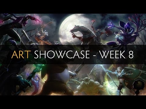 Dota 2 Art Showcase – Week 8